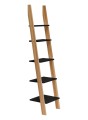 Regał drabina Ashme 45x35x180cm 12