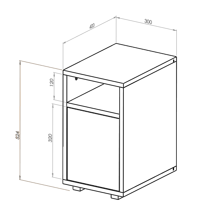 pol_pl_Waska-Szafka-Nocna-SLIM-30cm-x-40cm-Ciemny-Koralowy-5015_7.png
