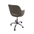 Krzesło Fotel biurowy tapicerowany obrotowy Milano 2