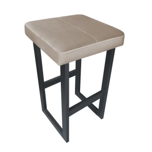 Hoker tapicerowany Alex podstawa grafit 60cm