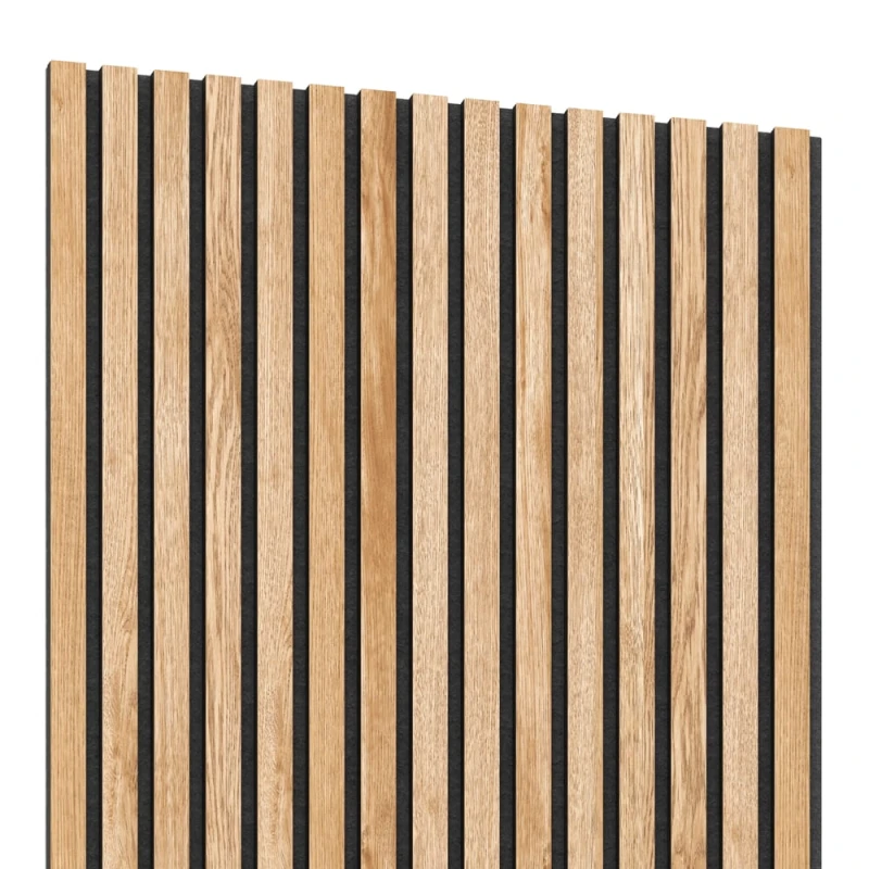 Fornirowany Panel Akustyczny Dąb, czarny filc LEO.jpg