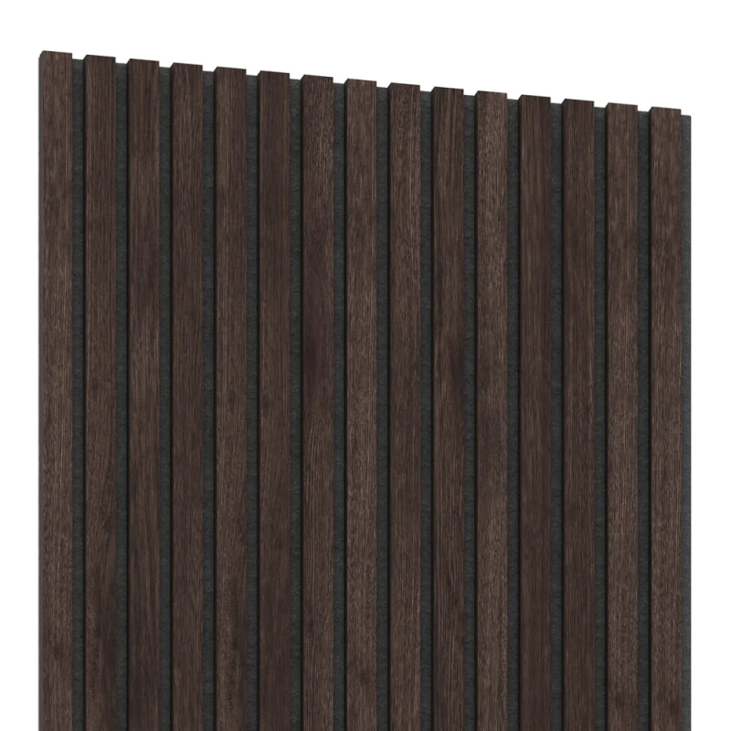 60 cm szerokości Fornirowany Panel Akustyczny Kasztan, czarny filc.jpg