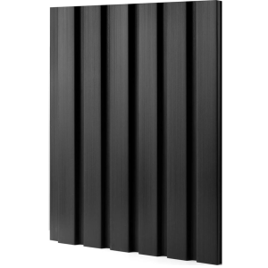 Lamele ścienne Olmo Czarne Black 12,2x1,2x270 cm LAMELIO
