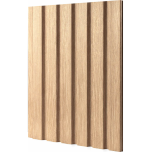 Lamele ścienne Olmo Oak Gold II Dąb Złoty 12,2x1,2x270 cm LAMELIO