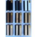 Lamel Mini 4-stronny laminat Czarny 3x1,6x275 cm LEO 13