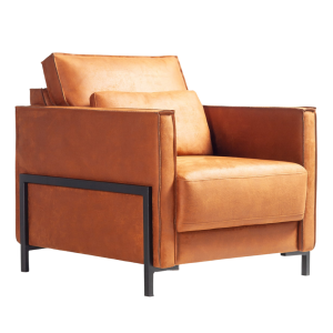 Fotel Modo w obiciu Rodeo Leather MP Nidzica 