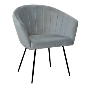 Krzesło z podłokietnikami Tom Ideal Black