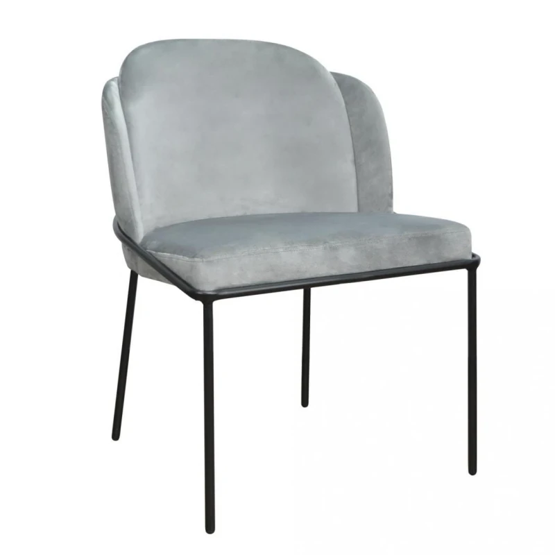Krzesło Polly czarny stelaż ideal black.webp