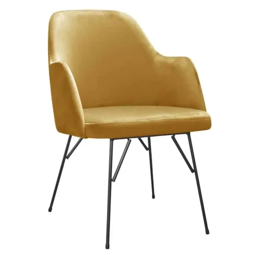 Krzesło z podłokietnikami Caprice Spider