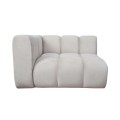 Sofa modułowa Royal – LEWY element prosty z podłokietnikiem SL 114 cm 1