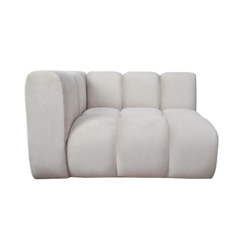 Sofa modułowa Royal – LEWY element prosty z podłokietnikiem SL 114 cm