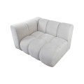 Sofa modułowa Royal – LEWY element prosty z podłokietnikiem SL 114 cm 2