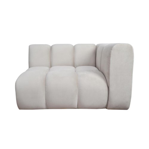 Sofa modułowa Royal - PRAWY element prosty z podłokietnikiem SL 114 cm