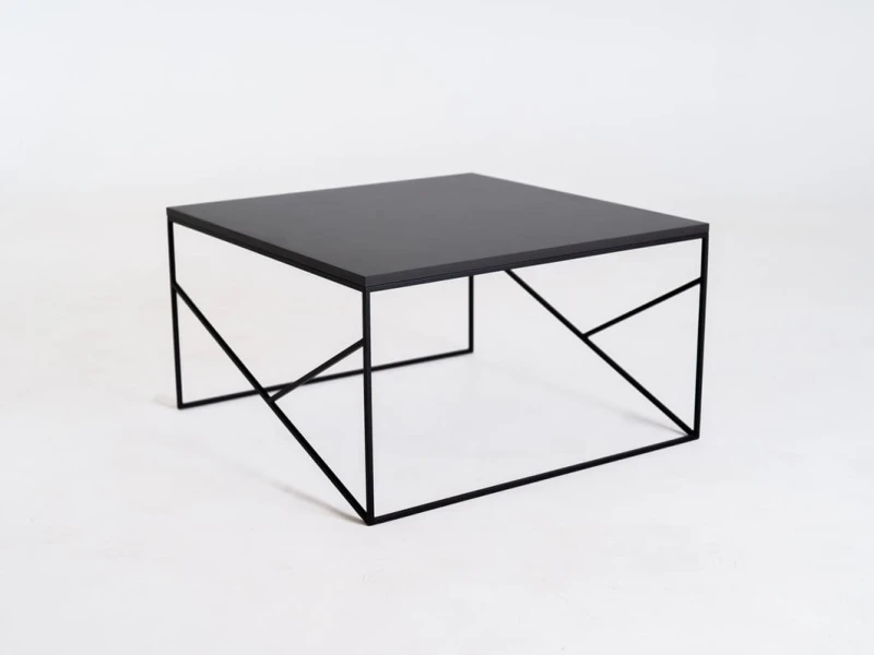 Stół kawowy FANCY BASIC 80 - czarny