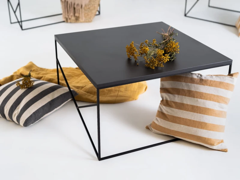 Stół kawowy FANCY BASIC 80 - czarny
