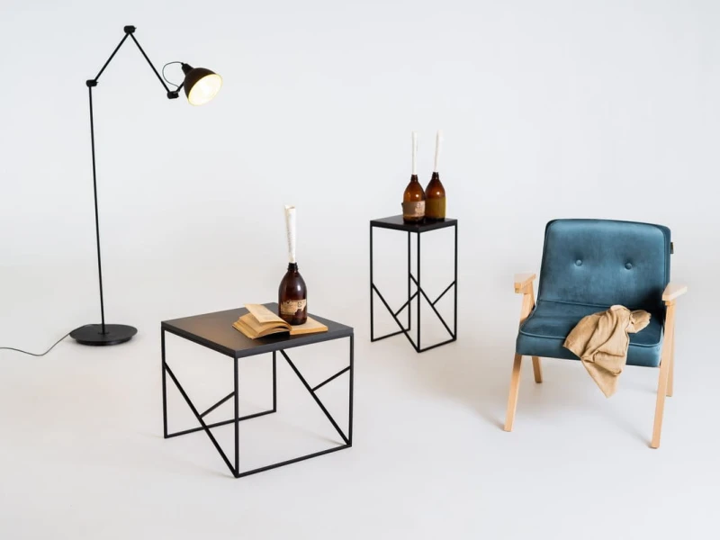 Stół kawowy FANCY BASIC 50 - czarny