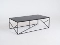 Stół kawowy Fancy Basic 140x80 - czarny 1