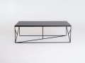 Stół kawowy Fancy Basic 140x80 - czarny 2