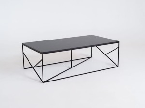 Stół kawowy Fancy Basic 100x60 - czarny