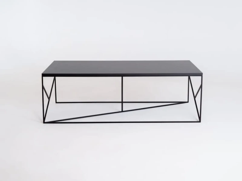 Stół kawowy FANCY BASIC 140x80 - czarny