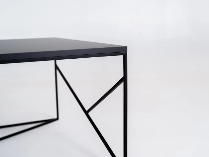 Stół kawowy FANCY BASIC 140x80 - czarny