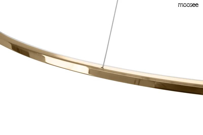 MOOSEE lampa wisząca RING SLIM 60 złota 1