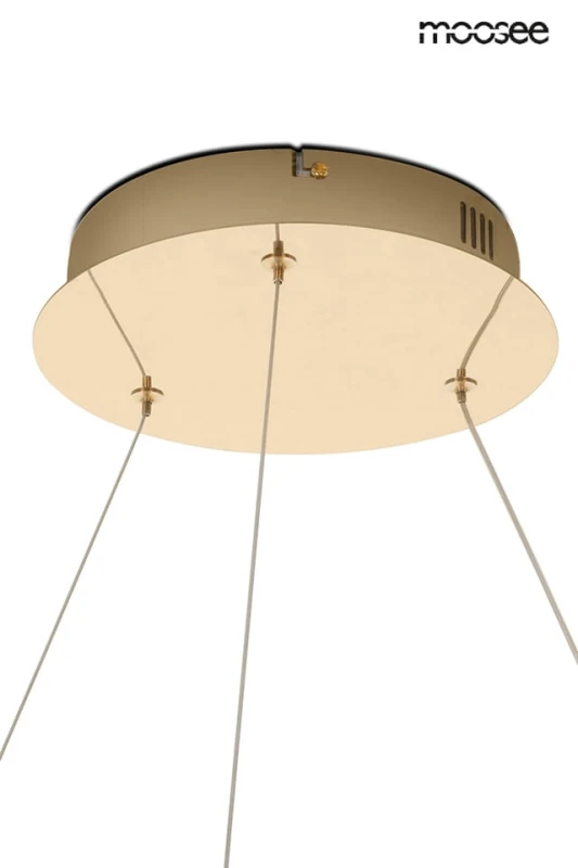 MOOSEE lampa wisząca RING SLIM 60 złota 3