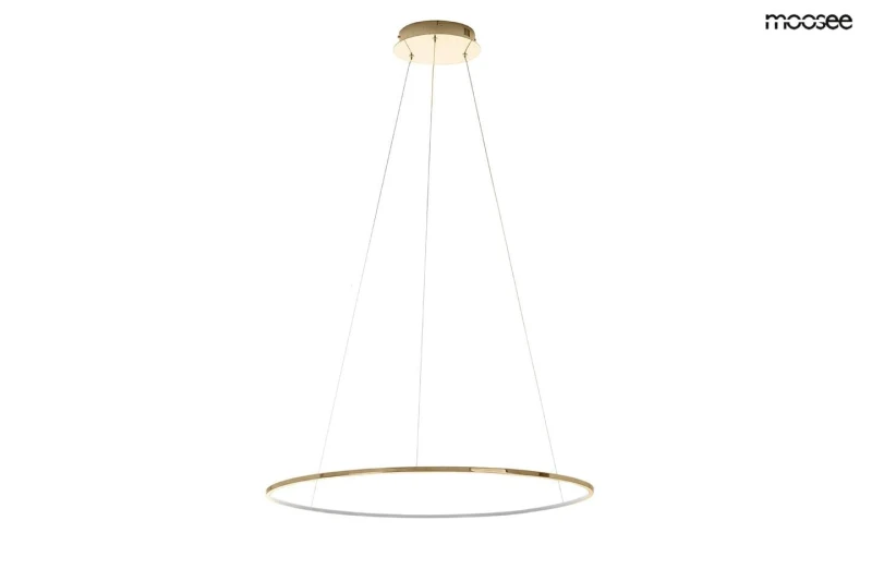 MOOSEE lampa wisząca RING SLIM 60 złota 4