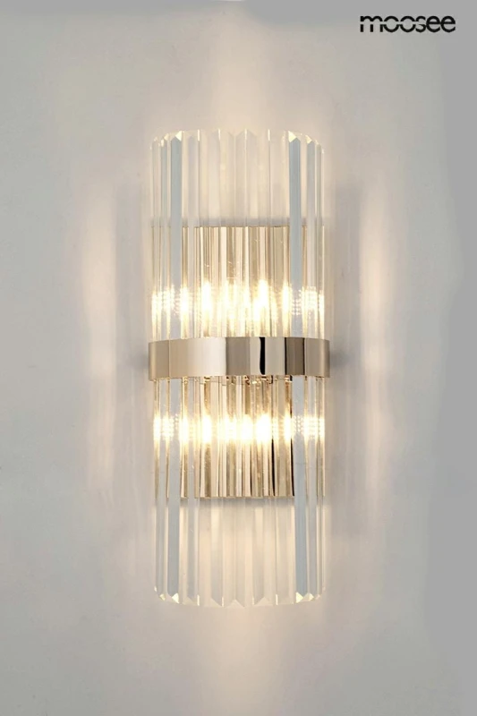 MOOSEE lampa ścienna MILAGRO chrom 1