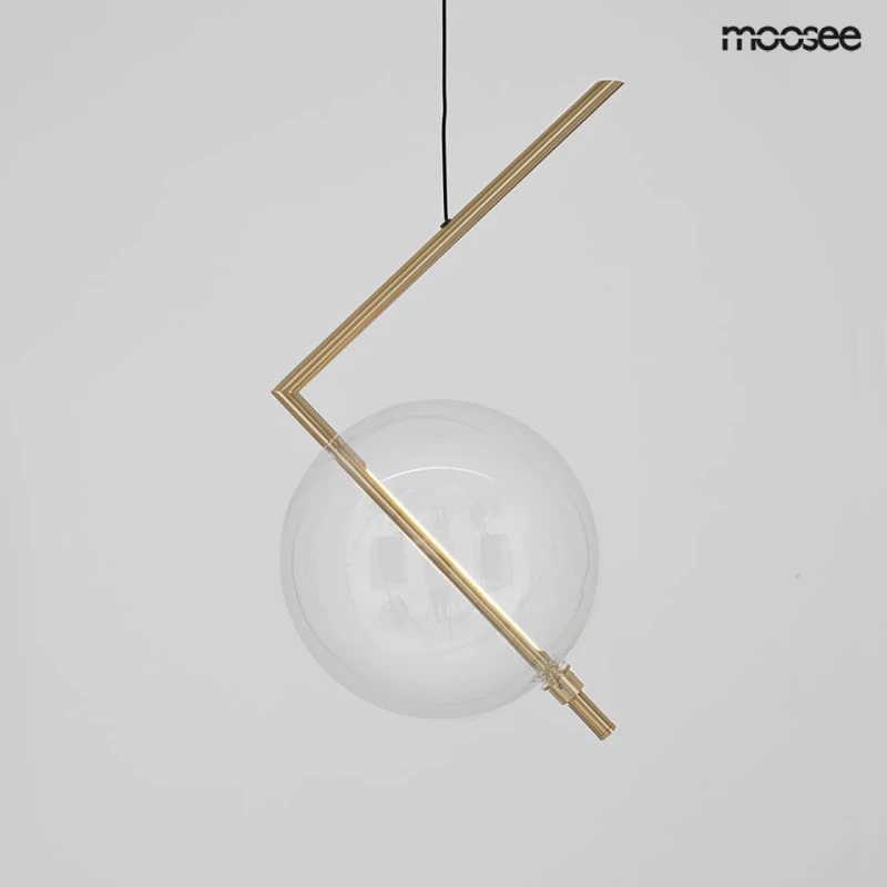 MOOSEE lampa wisząca ECHO złota 1