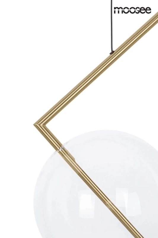 MOOSEE lampa wisząca ECHO złota 2