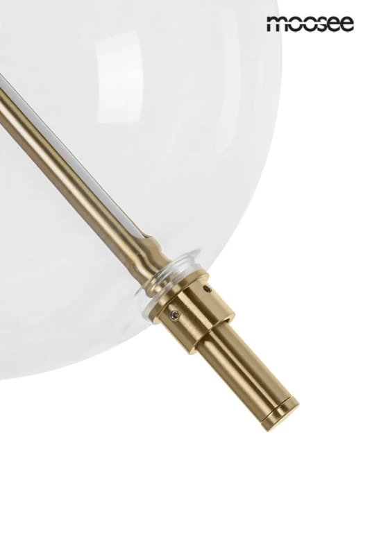 MOOSEE lampa wisząca ECHO złota 3