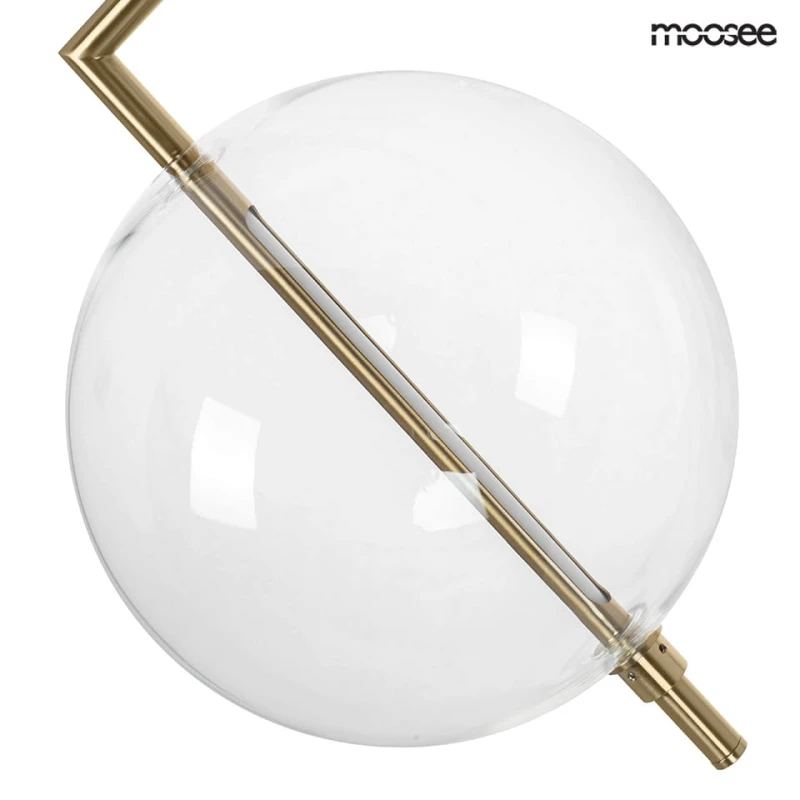 MOOSEE lampa wisząca ECHO złota 4