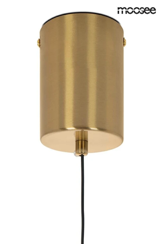 MOOSEE lampa wisząca ECHO złota 6