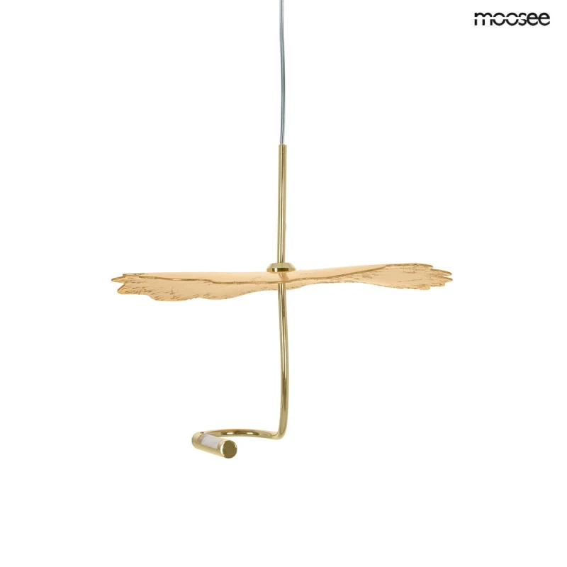 MOOSEE lampa wisząca LEAFS złota 1
