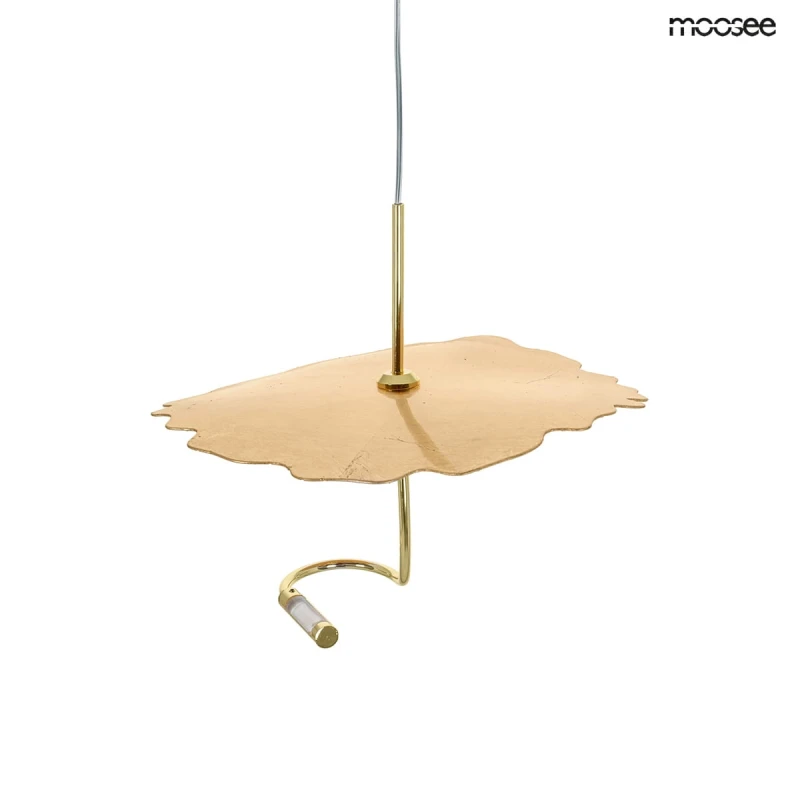 MOOSEE lampa wisząca LEAFS złota 2