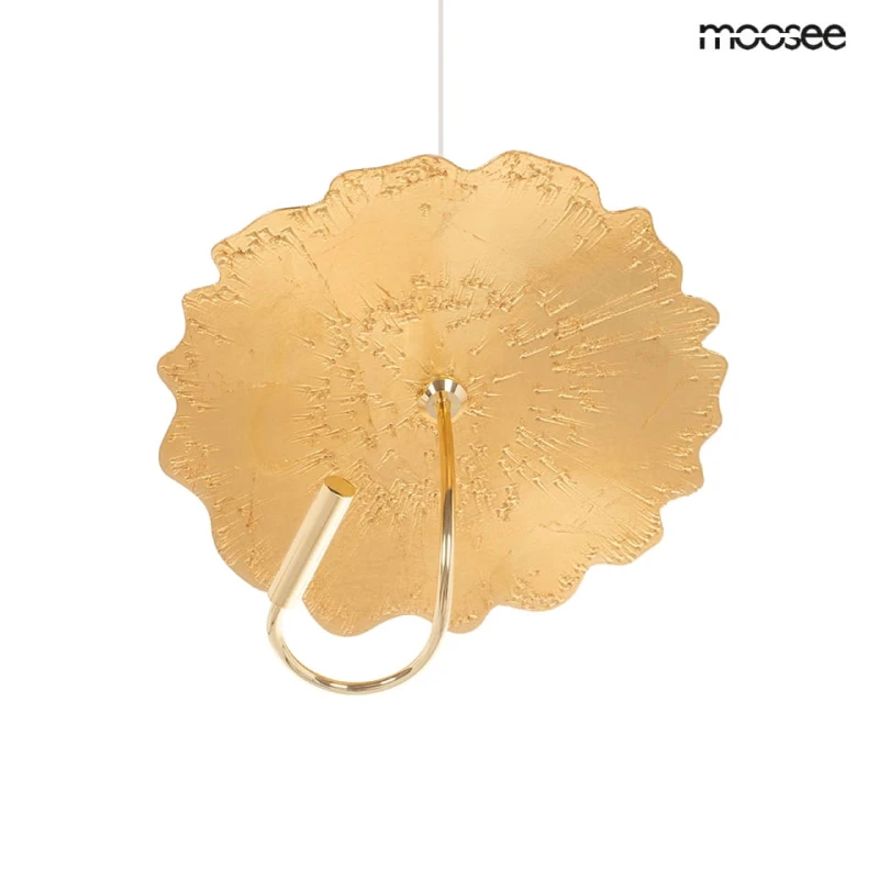MOOSEE lampa wisząca LEAFS złota 4
