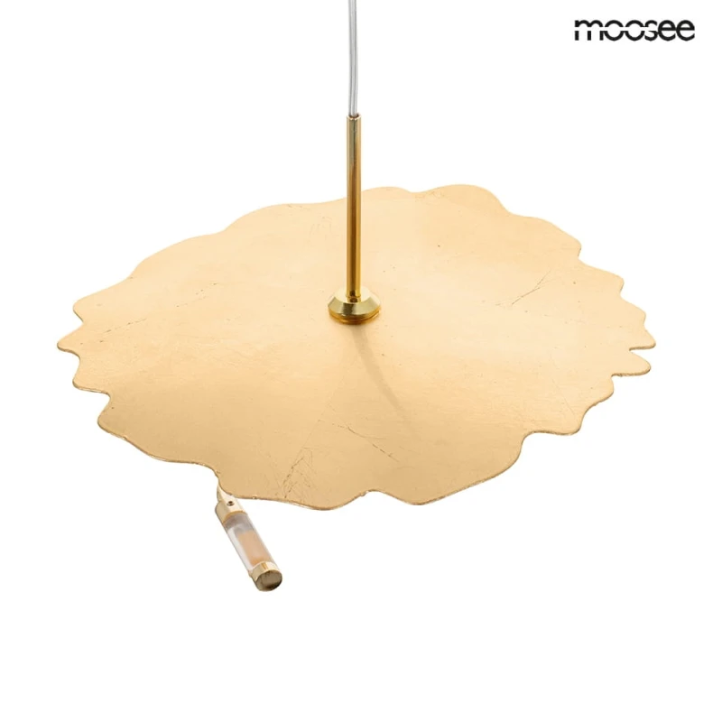 MOOSEE lampa wisząca LEAFS złota 5