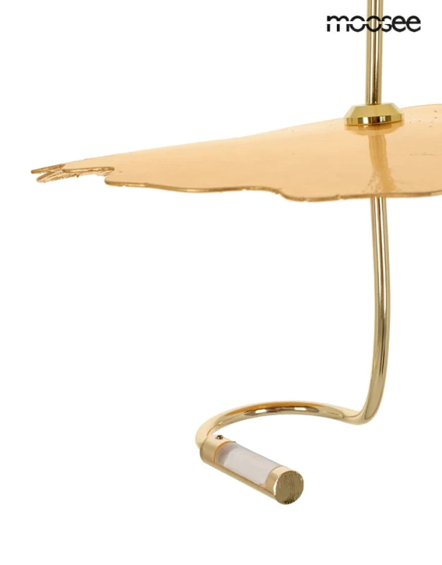MOOSEE lampa wisząca LEAFS złota 6
