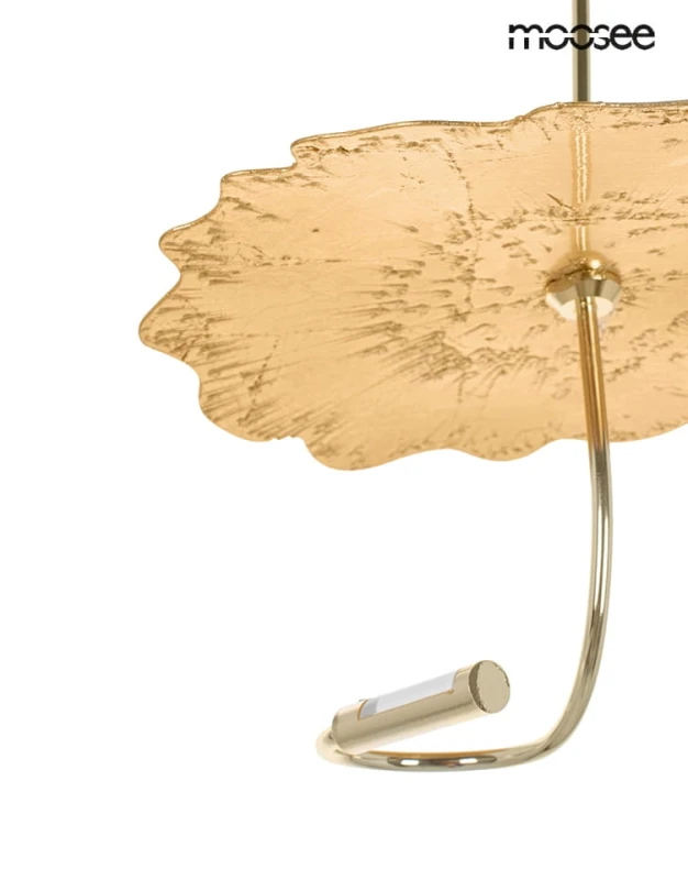 MOOSEE lampa wisząca LEAFS złota 7