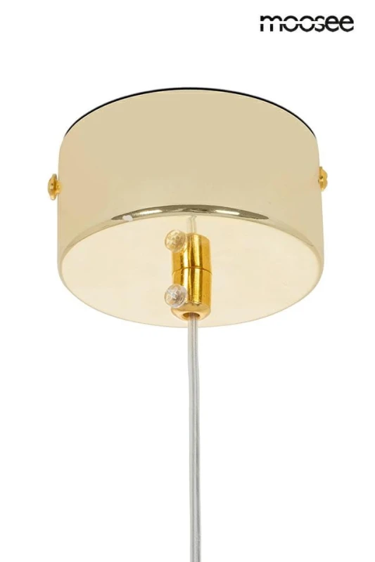 MOOSEE lampa wisząca LEAFS złota 8