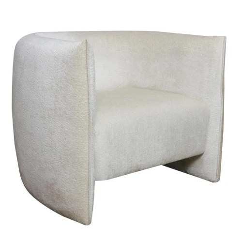 Fotel zaokrąglony Sigrid