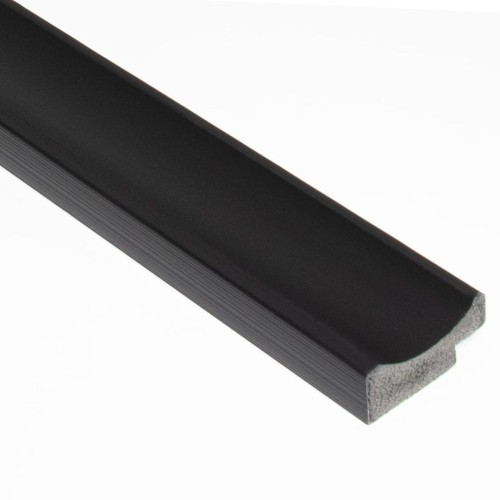 PRAWA Listwa zakończeniowa Onda Czarna Black LAMELIO