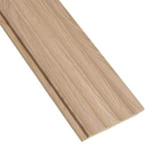 Lamele ryflowane Onda Dąb Naturalny Oak Natural LAMELIO