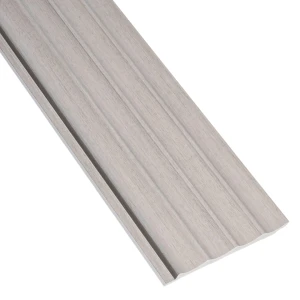 Lamele ścienne Onda Szary Grey LAMELIO