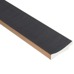 PRAWA Listwa zakończeniowa Amber Antracyt Anthracite LAMELIO