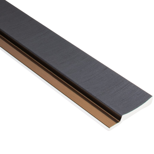 LEWA Listwa zakończeniowa Amber Antracyt Anthracite LAMELIO
