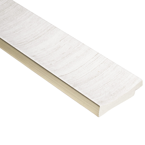 PRAWA Listwa zakończeniowa Amber Biała White LAMELIO