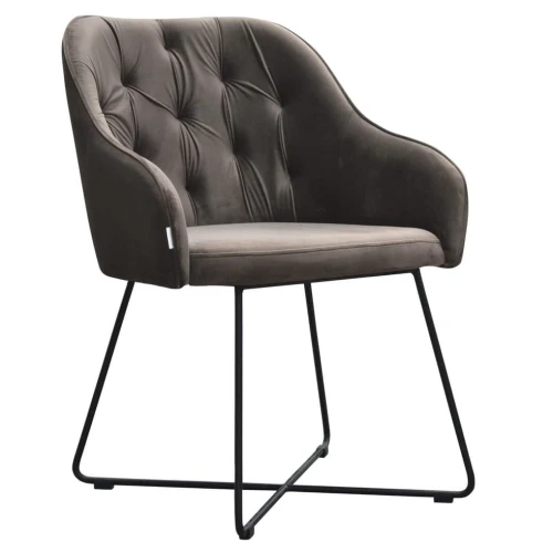 Krzesło z podłokietnikiem Albit Cross