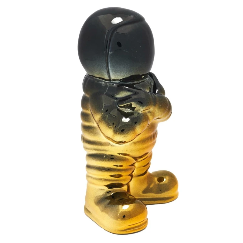 Figurka dekoracyjna Astronauta czarny 5
